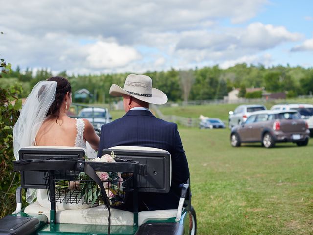 Greg and Christine&apos;s wedding in Rockwood, Ontario 26