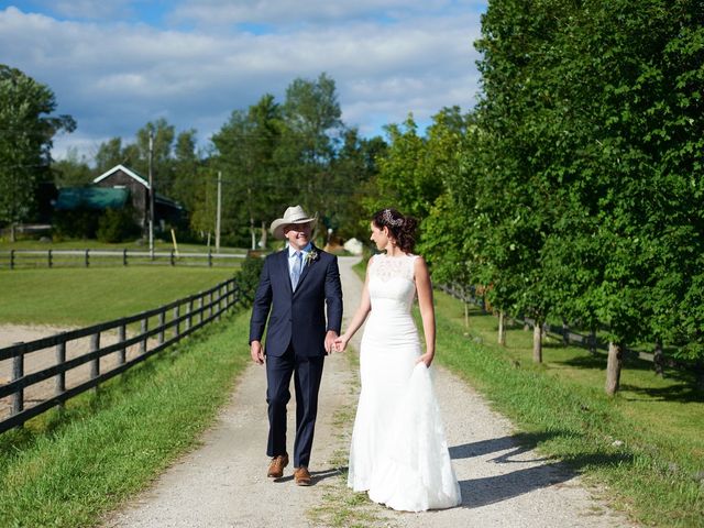 Greg and Christine&apos;s wedding in Rockwood, Ontario 34