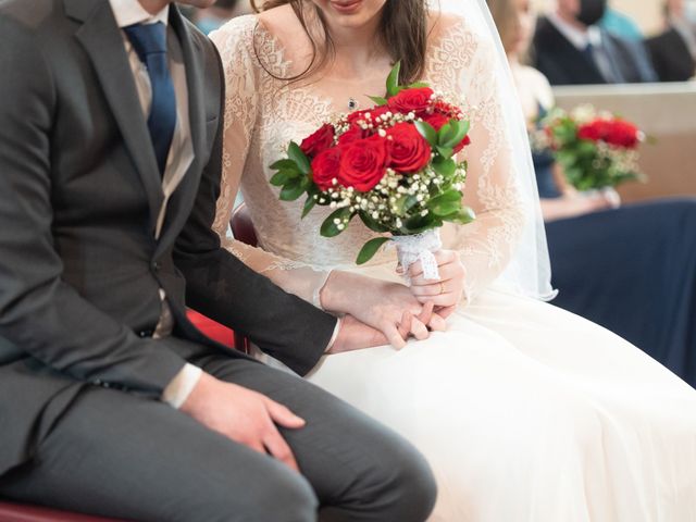 Sarah and Mason&apos;s wedding in Cambridge, Ontario 28