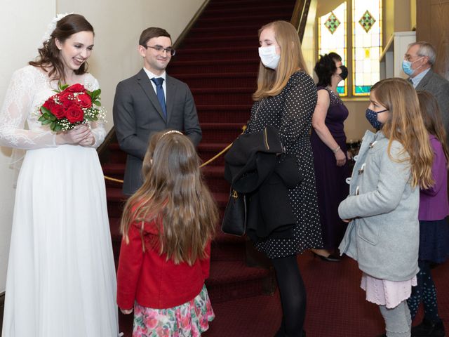 Sarah and Mason&apos;s wedding in Cambridge, Ontario 33