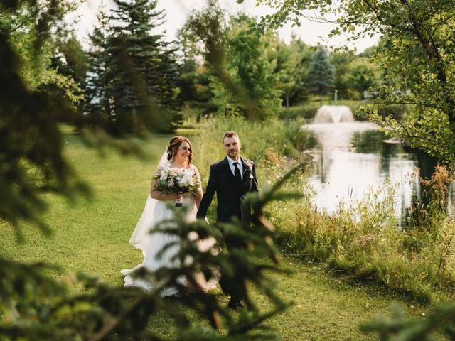 Spencer and Sadie&apos;s wedding in Innisfil, Ontario 6