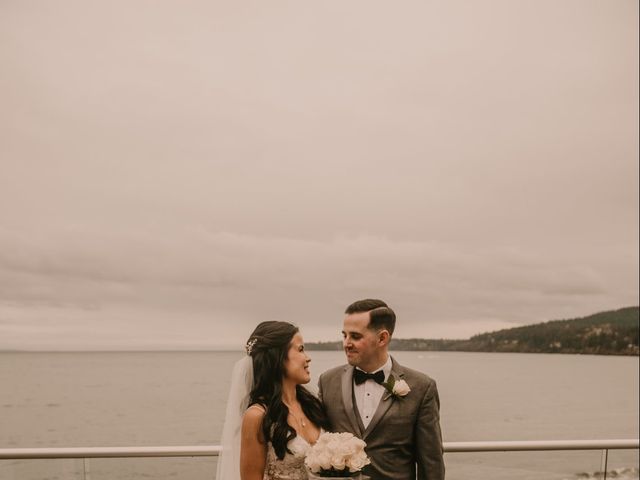 Kailee and Eric&apos;s wedding in Victoria, British Columbia 31