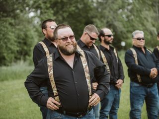 Trevor &amp; Angel's wedding 1