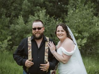 Trevor & Angel's wedding