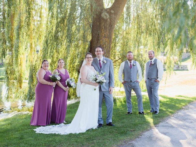 Andrew and Eleanor&apos;s wedding in New Dundee, Ontario 1