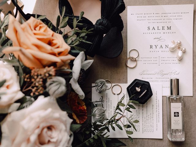 Ryan and Salem&apos;s wedding in Toronto, Ontario 1