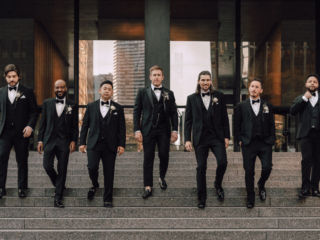 Ryan and Salem&apos;s wedding in Toronto, Ontario 75