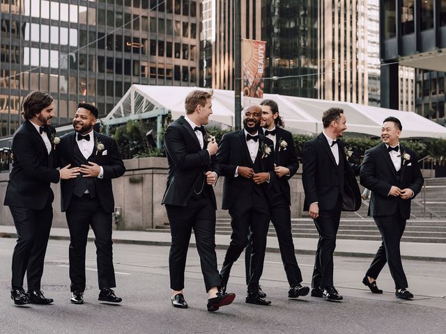 Ryan and Salem&apos;s wedding in Toronto, Ontario 86