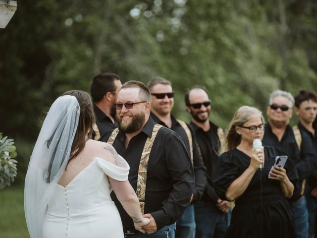 Angel and Trevor's wedding in Peterborough, Ontario 5