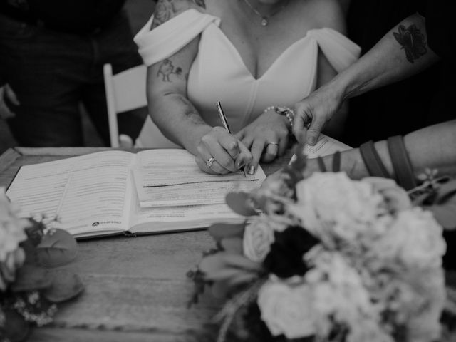 Angel and Trevor's wedding in Peterborough, Ontario 7