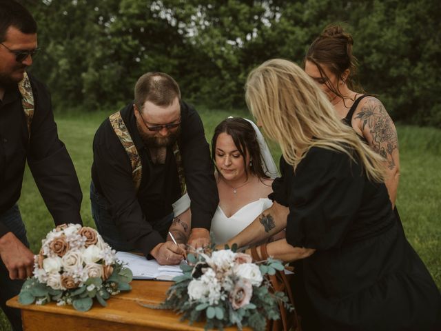 Angel and Trevor's wedding in Peterborough, Ontario 8