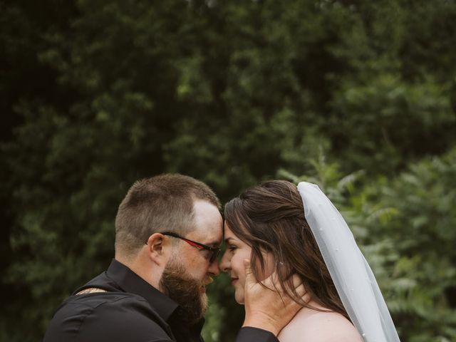 Angel and Trevor's wedding in Peterborough, Ontario 1