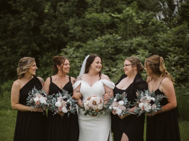 Angel and Trevor's wedding in Peterborough, Ontario 9
