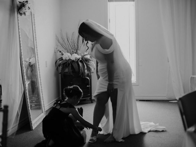 Angel and Trevor's wedding in Peterborough, Ontario 11
