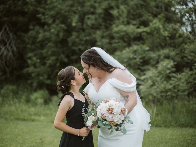 Angel and Trevor's wedding in Peterborough, Ontario 14
