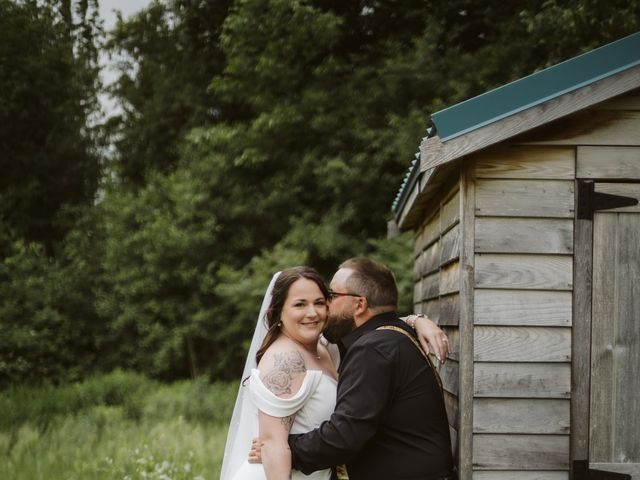 Angel and Trevor's wedding in Peterborough, Ontario 16