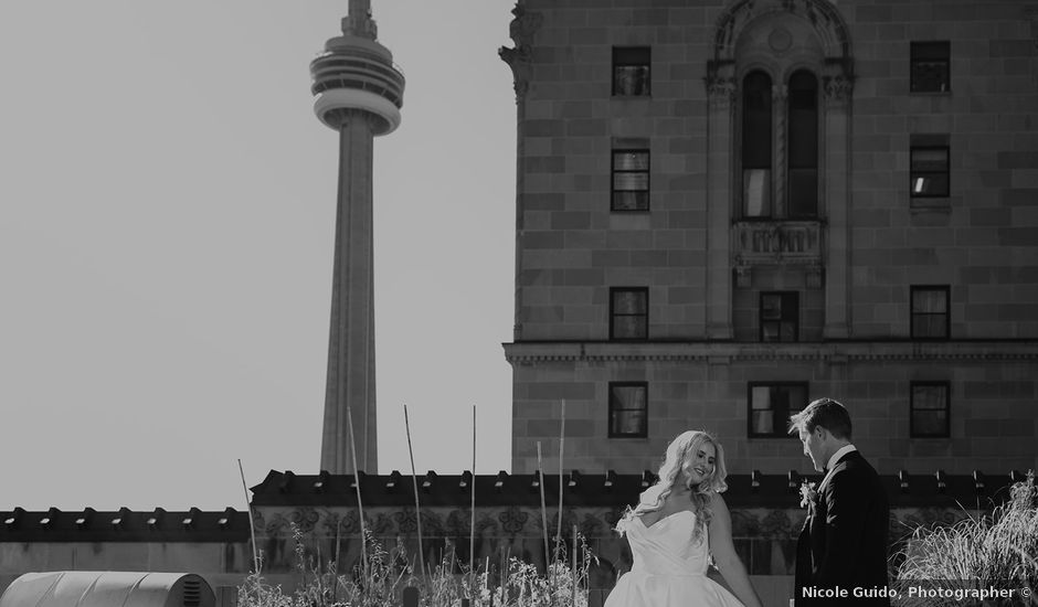 Ryan and Salem's wedding in Toronto, Ontario