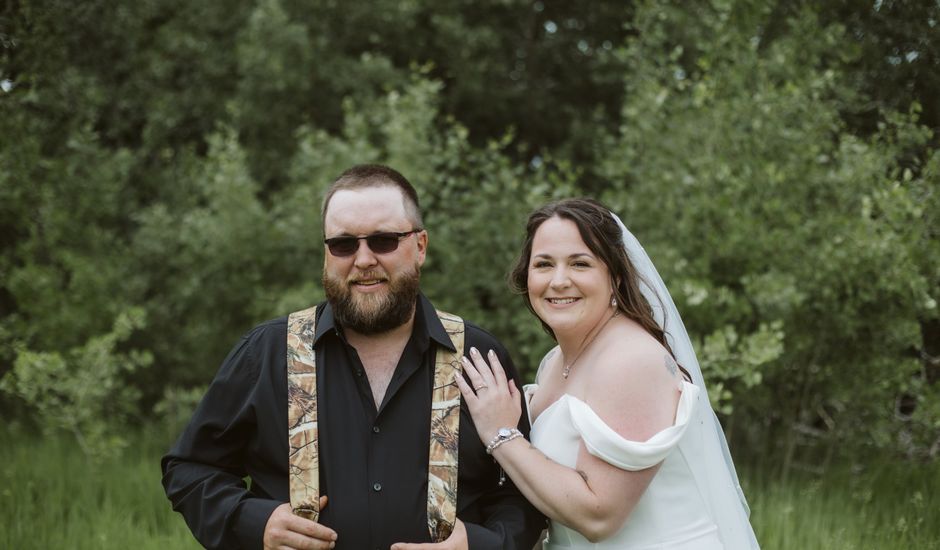 Angel and Trevor's wedding in Peterborough, Ontario