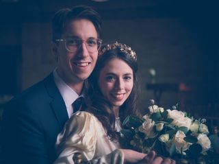 The wedding of Colette and Stephen