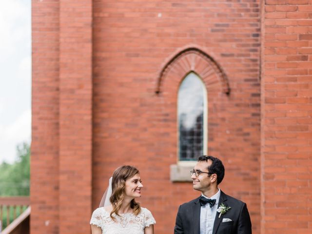 Gabriel and Anne&apos;s wedding in Alton, Ontario 8