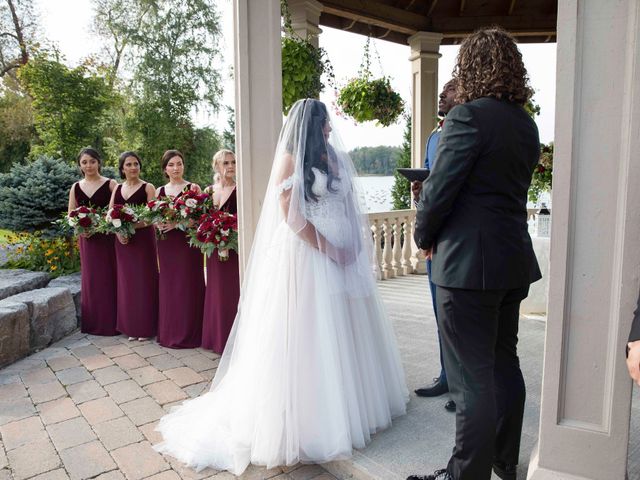 Alex and Patricia&apos;s wedding in Caledon, Ontario 25