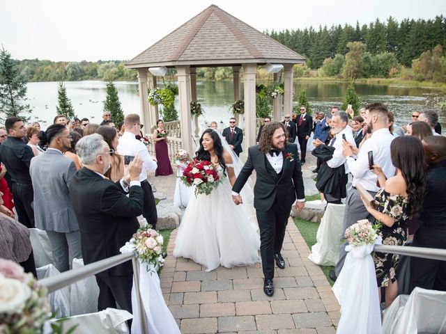 Alex and Patricia&apos;s wedding in Caledon, Ontario 2