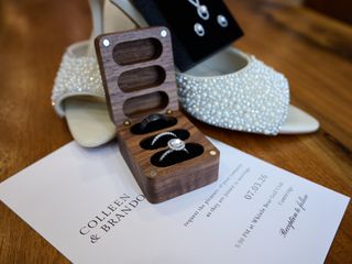 Brandon &amp; Colleen's wedding 1