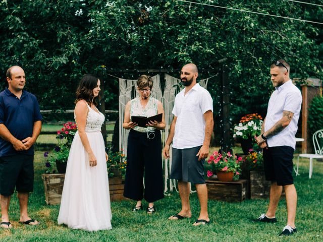 Ben and Jessie&apos;s wedding in Lisle, Ontario 16