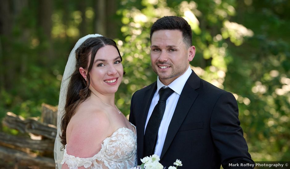 Brandon & Colleen's wedding