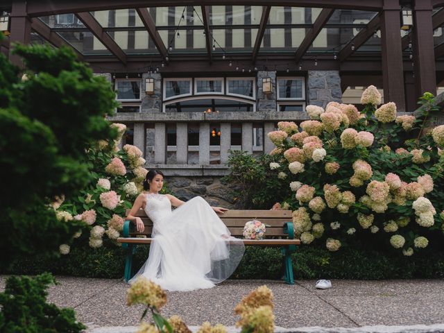 Tommy and Charlotte&apos;s wedding in Vancouver, British Columbia 12