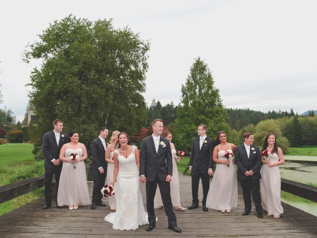 Chris and Brittney&apos;s wedding in Pitt Meadows, British Columbia 80