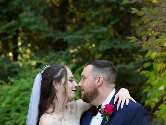 Jake and Kaylin&apos;s wedding in Langley, British Columbia 1