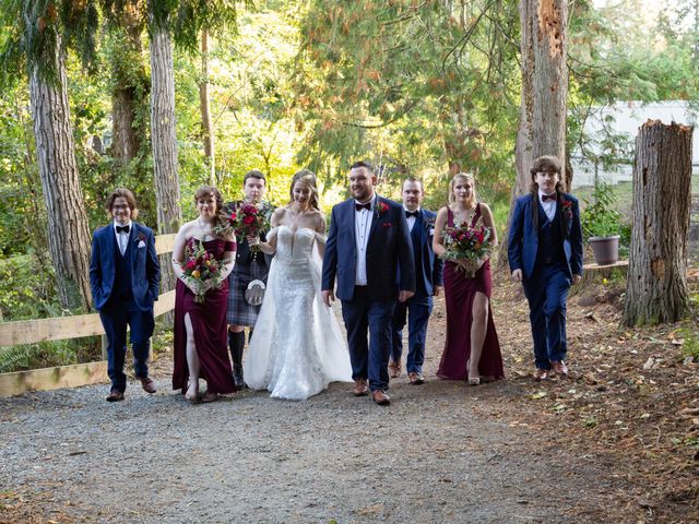 Jake and Kaylin&apos;s wedding in Langley, British Columbia 11