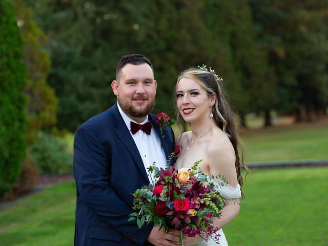 Jake and Kaylin&apos;s wedding in Langley, British Columbia 16