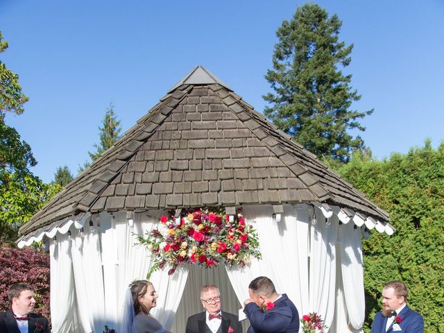 Jake and Kaylin&apos;s wedding in Langley, British Columbia 25
