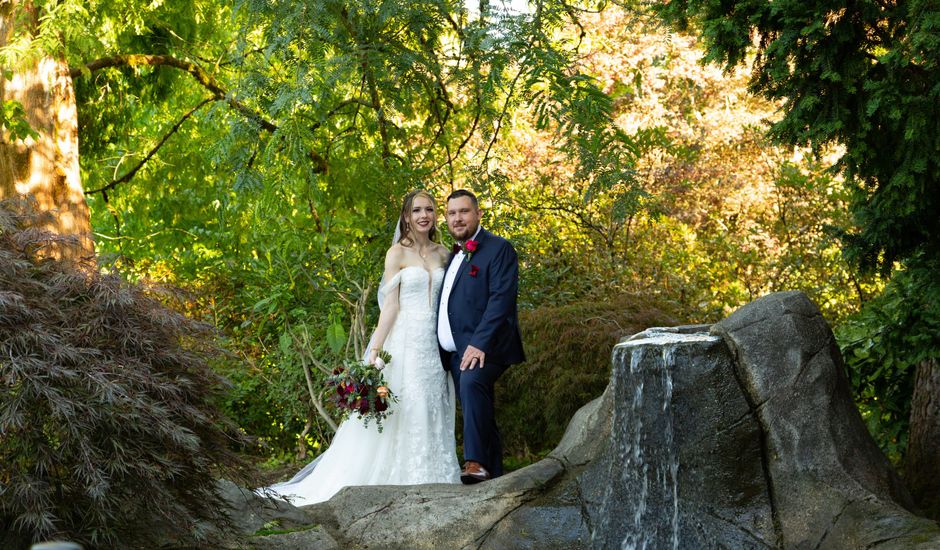Jake and Kaylin's wedding in Langley, British Columbia