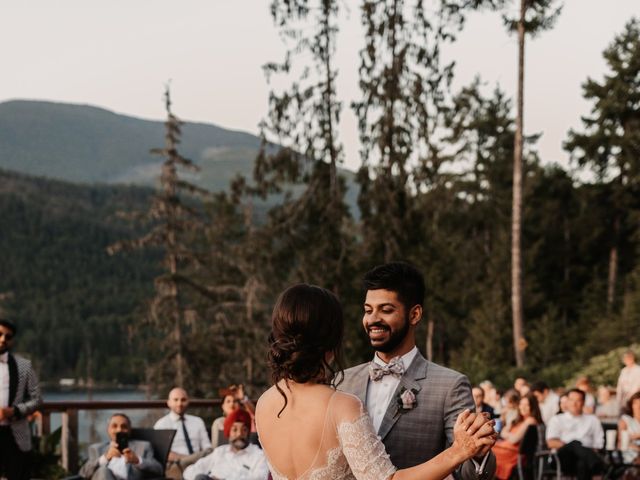Harky and Sarah&apos;s wedding in Egmont, British Columbia 53