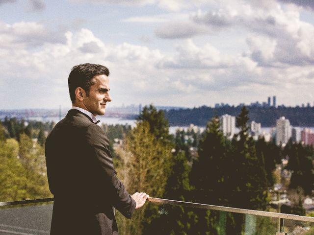 Mehryar and Gelareh&apos;s wedding in West Vancouver, British Columbia 28