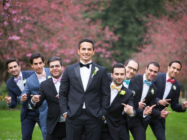 Mehryar and Gelareh&apos;s wedding in West Vancouver, British Columbia 2