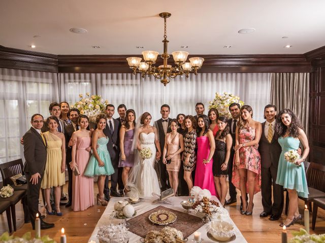 Mehryar and Gelareh&apos;s wedding in West Vancouver, British Columbia 52