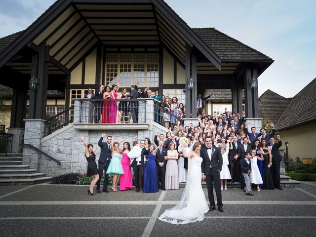 Mehryar and Gelareh&apos;s wedding in West Vancouver, British Columbia 53