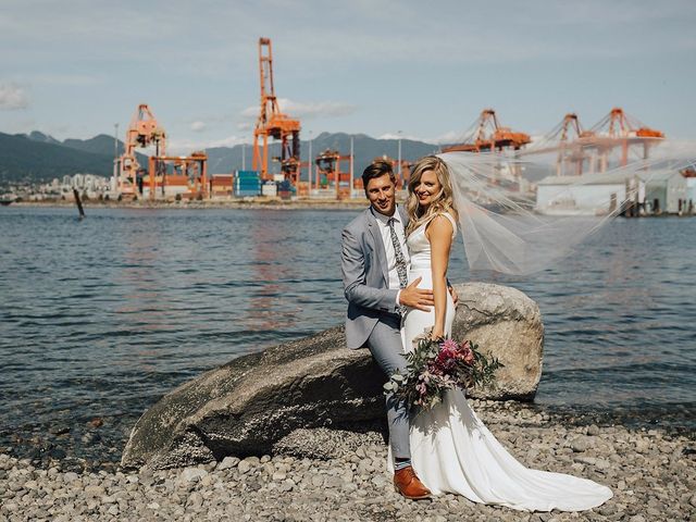 Steve and Megan&apos;s wedding in Vancouver, British Columbia 49