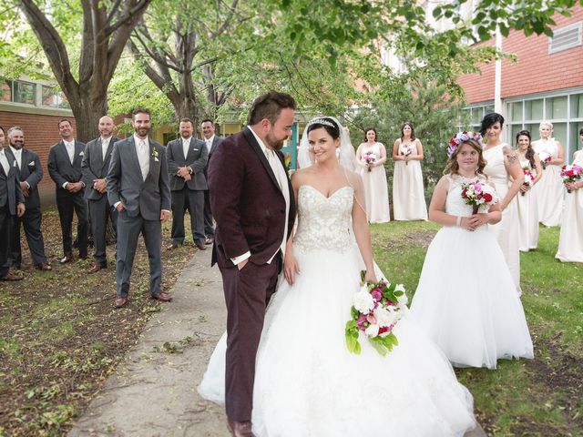 Shaun and Amy&apos;s wedding in Edmonton, Alberta 28