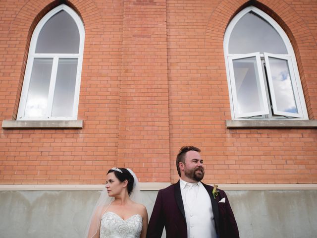 Shaun and Amy&apos;s wedding in Edmonton, Alberta 31