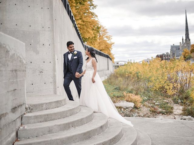 Roger and Sayali&apos;s wedding in Cambridge, Ontario 10