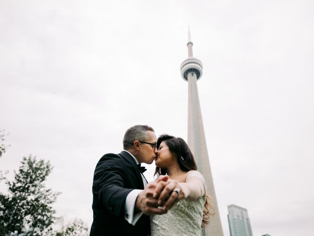 Dan and Esther&apos;s wedding in Toronto, Ontario 17