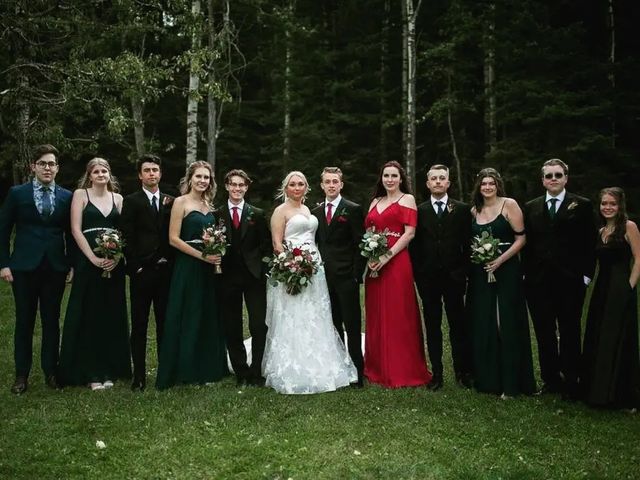 Emerson and Tara&apos;s wedding in Turner Valley, Alberta 2