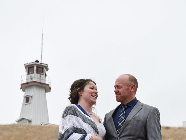 Mark and Sam&apos;s wedding in North Battleford, Saskatchewan 6
