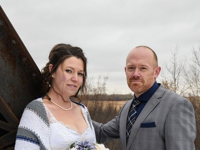 Mark and Sam&apos;s wedding in North Battleford, Saskatchewan 11