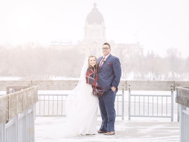 Abiathar and Dannika&apos;s wedding in Regina, Saskatchewan 24